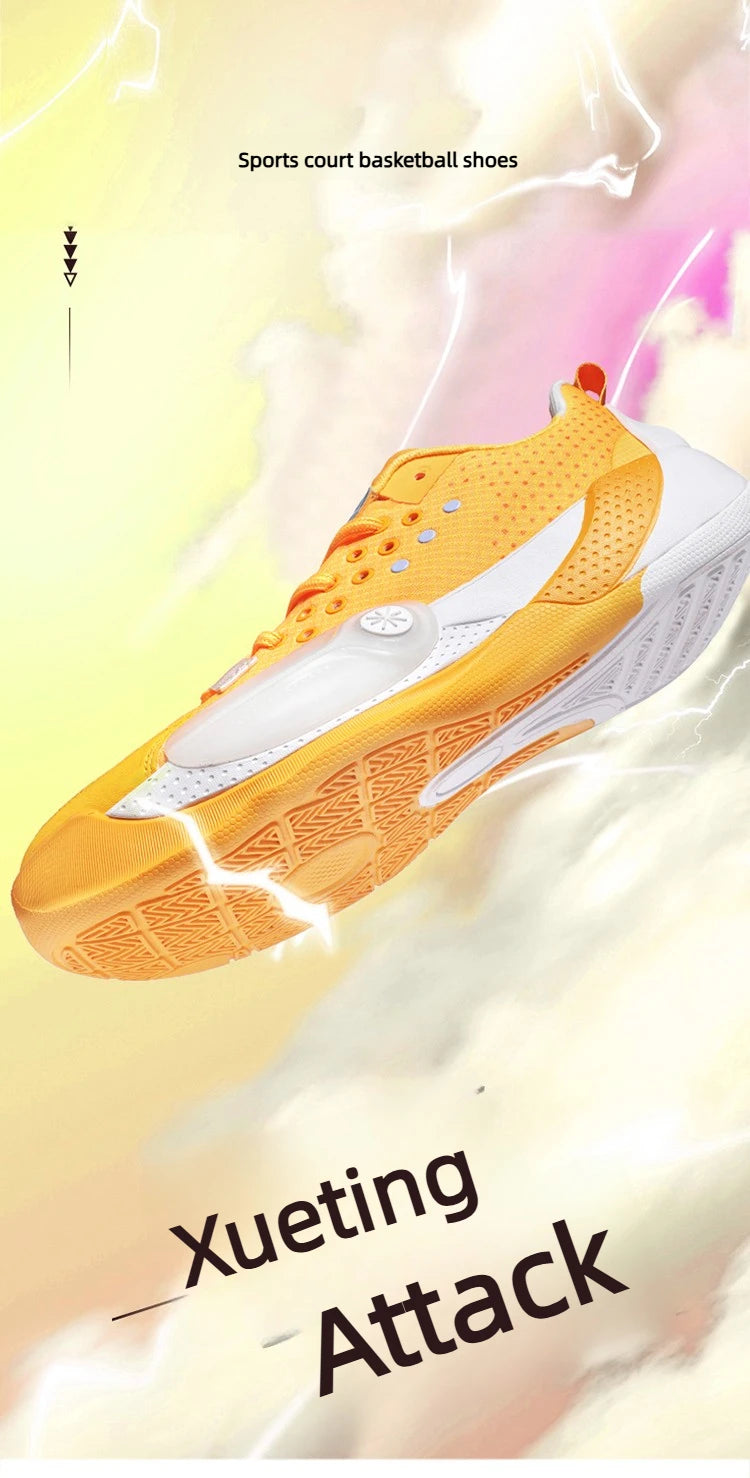 Unisex Basketball Shoes High-Quality Mesh Breathable Fashion/Summer Sports Shoes Shock-Absorbing Teen Basketball Boots