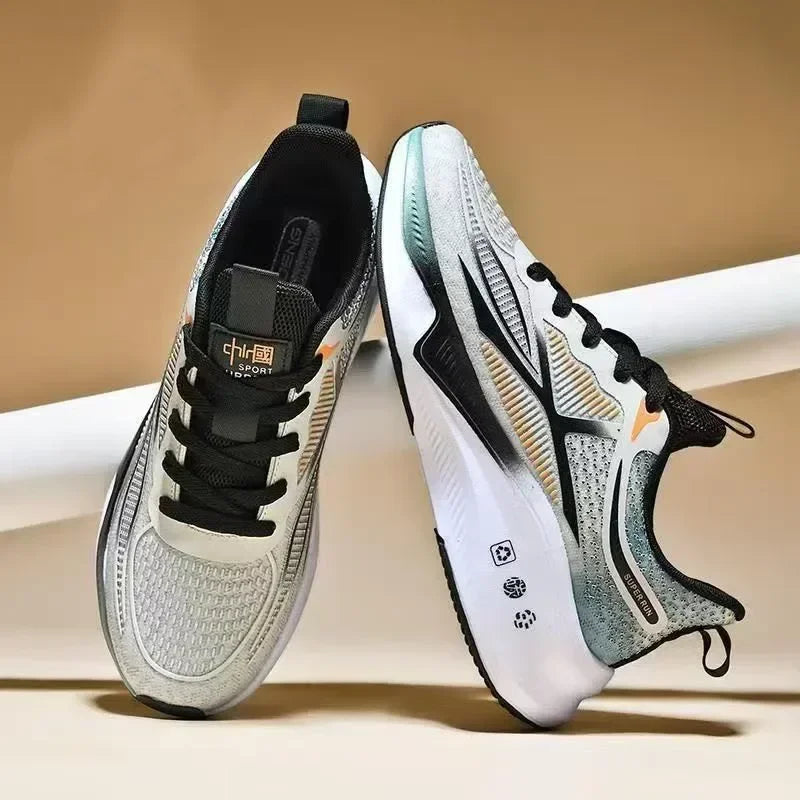Running & Walking Men's Shoes Lace-up Lightweight/Comfortable & Breathable Tennis Sneakers