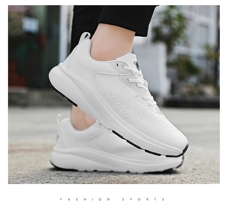 Men Sports Shoes Wide Barefoot Shoes Men Walking Sneakers/Tennis Marathon Running Shoes Men Jogging Sneakers