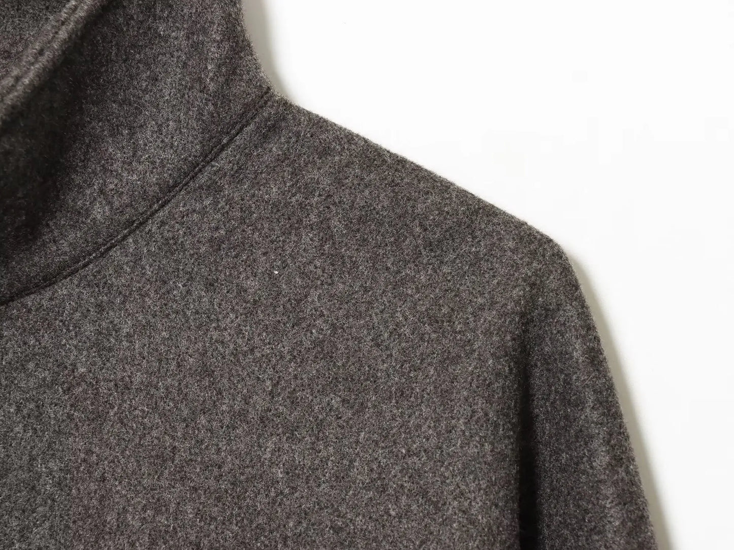 Women's Loose Stand Collar Jacket Coats Long Sleeve Zip Up Pockets/Streetwear Autumn New  Lady Casual Solid Outerwear