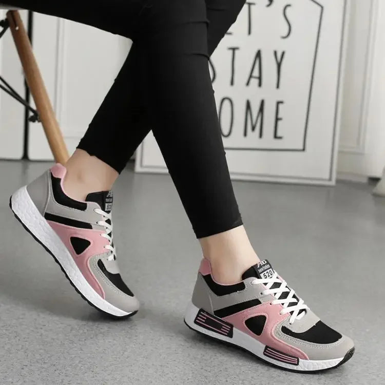 Tennis Women's Vulcanize Shoes Wear-resistant Outdoor Sport/Breathable Fitness Sneakers Women Shoes