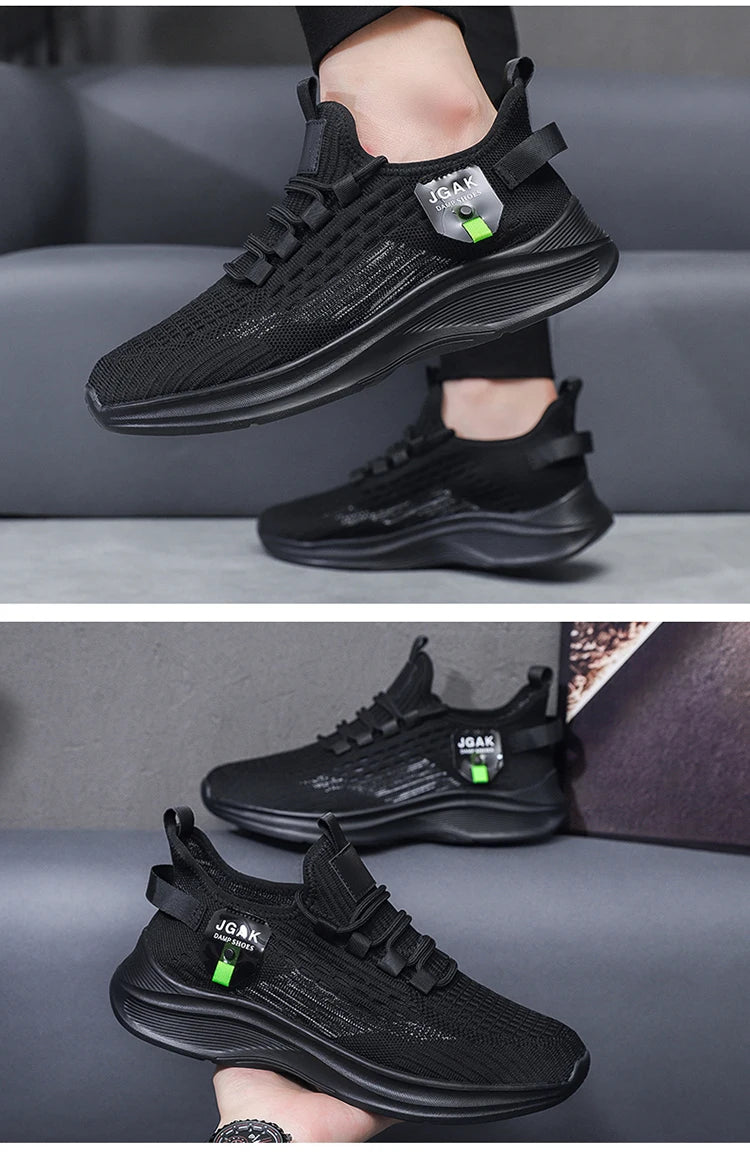 Men Shoes Sneakers Breathable Comfortable Casual Running Shoes/Luxury Tennis Sneaker Male Footwear Summer Men Tennis Shoes