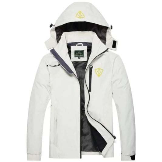 Men's Windproof Jacket Waterproof Lightweight Mountain Sport/Jacket for Men Hooded Windbreaker Raincoat