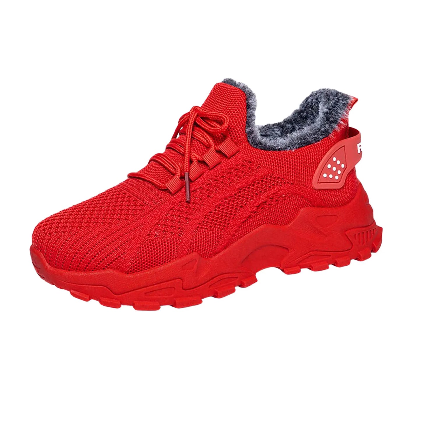 Sneakers Women's Winter Warm Sports Shoes Non Slip Soles/Suitable for Cold Weather Outdoor Walking Sports Shoes Ladies Sneakers