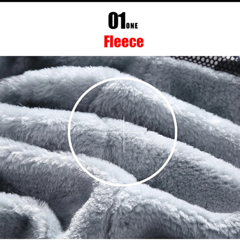 Men's Jacket Camouflage Thicken Winter Jackets for Men Fleece/Long Sleeve Coat Man Casual Hoodies Streetwear Men's Coats