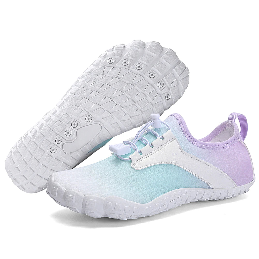 Water Shoes Women Beach Aqua Shoes Quick Dry Barefoot/Upstream Hiking Wading Sneakers Swimming Shoes