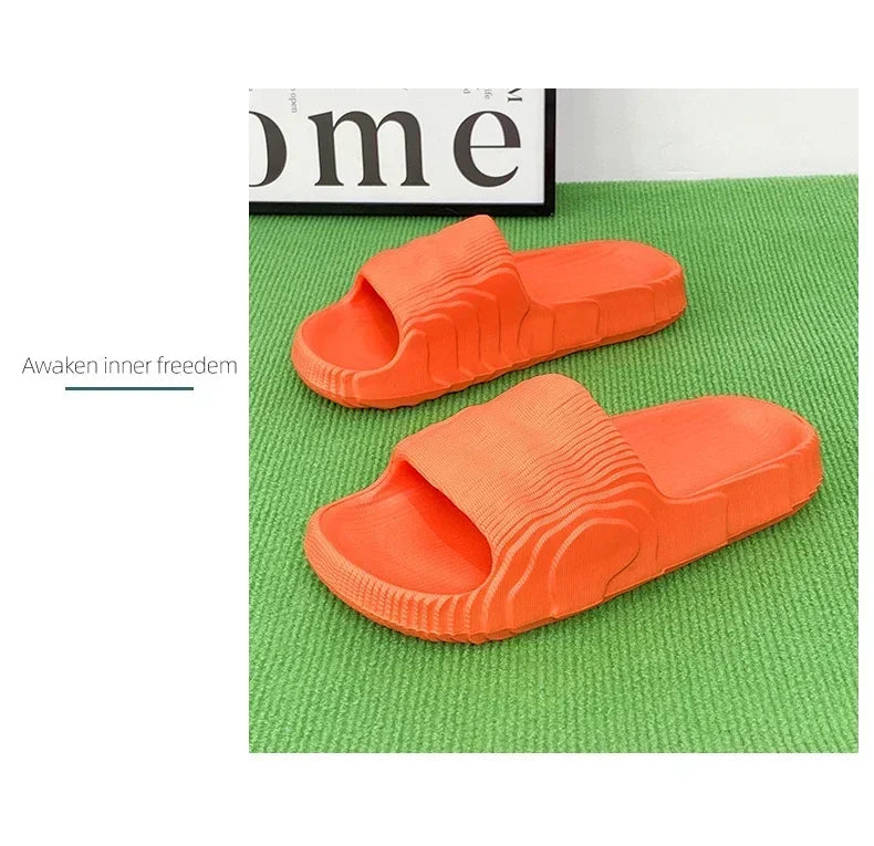 Luxury Man Sandal for Men Brand Men's Shoes White Sandals Flat/Men's Soft Sandal Summer Shoes Sale Slippers