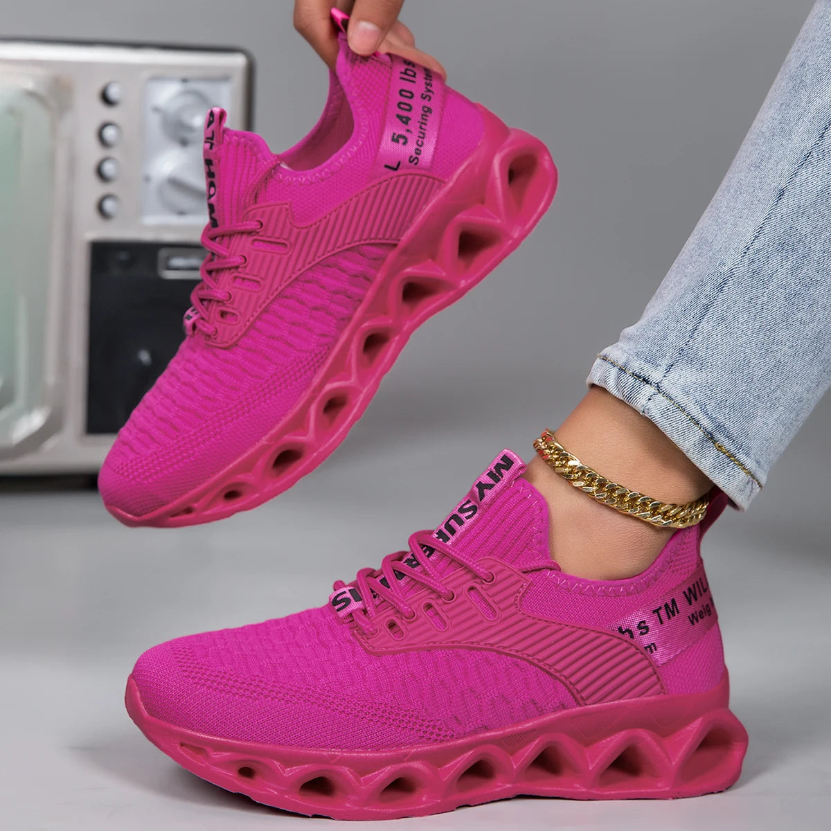Sneakers for Women Orthopedic Sneakers Walking Shoes for Women/Lightweight Casual Tennis Sneakers Air Running Shoes Tennis