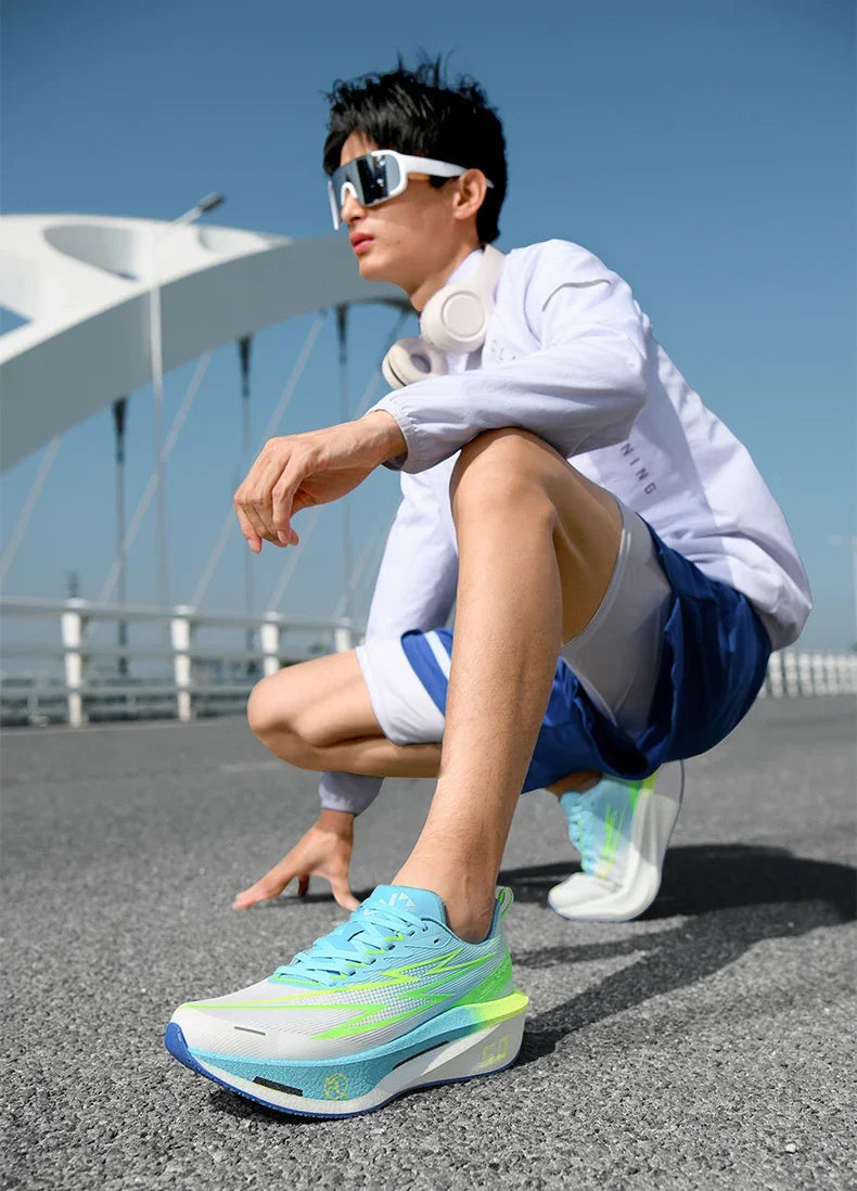 New Running Sneakers Men Lightweight Breathable Wear-Resistant/Soft Gym Jogging Shoes Comfort Marathon Athletic Sports Shoes Man