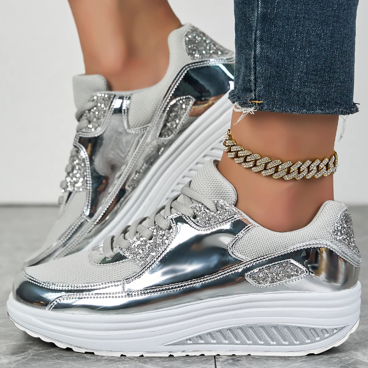 Sneakers for Women Orthopedic Sneakers Walking Shoes for Women/Lightweight Casual Tennis Sneakers Air Running Shoes