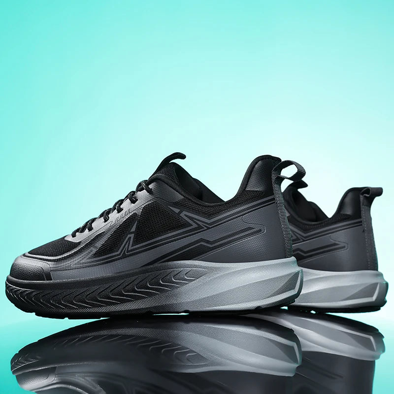 Wide-Toe-Box Barefoot Shoes for Men Minimalist Breathable/Comfortable Trail Walking Shoes Men Running Shoes Quality Sneakers