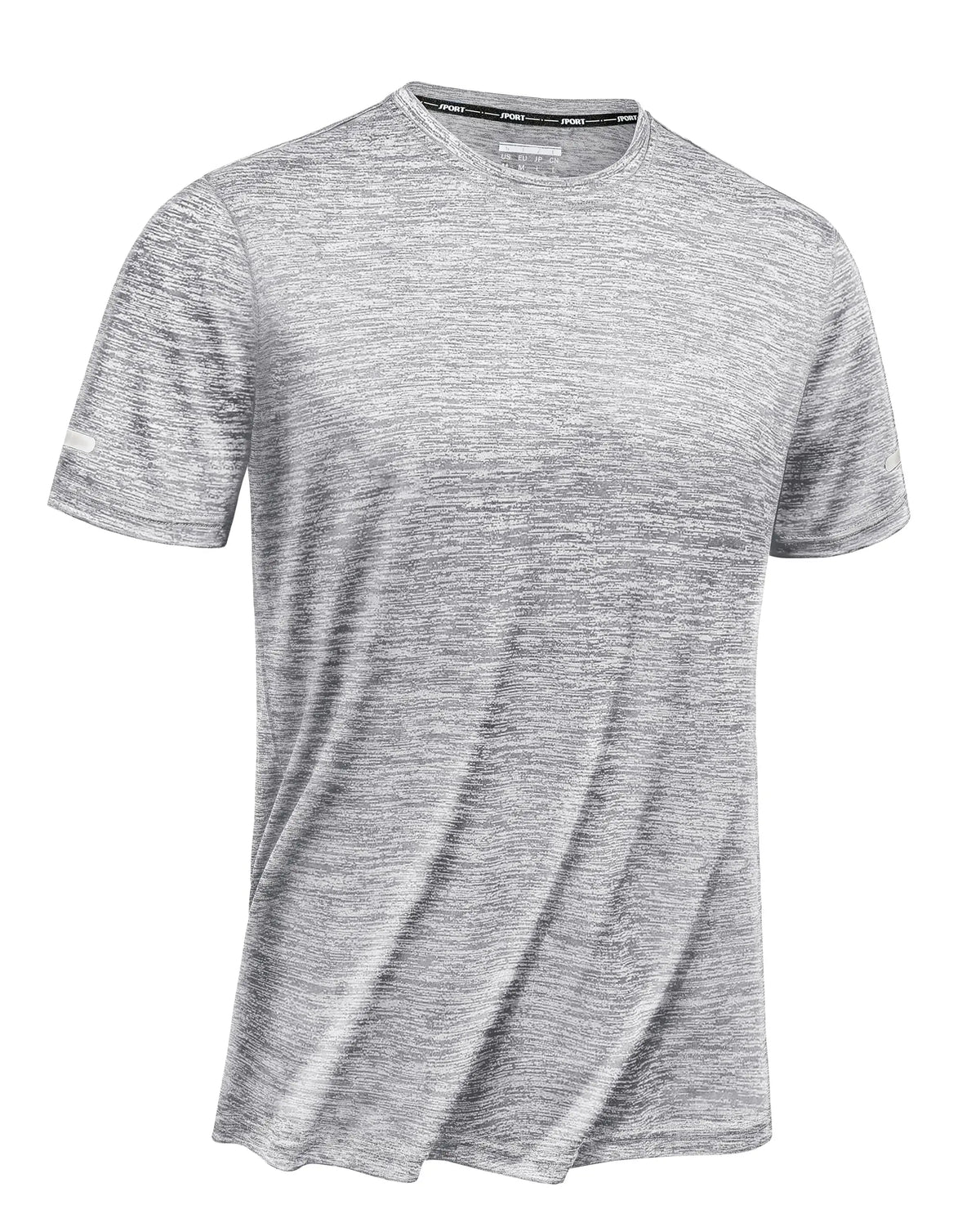 Men's Sports T-Shirts Short Sleeve Quick Dry Athletic/Workout Shirts Breathable Lightweight Running Gym Tees