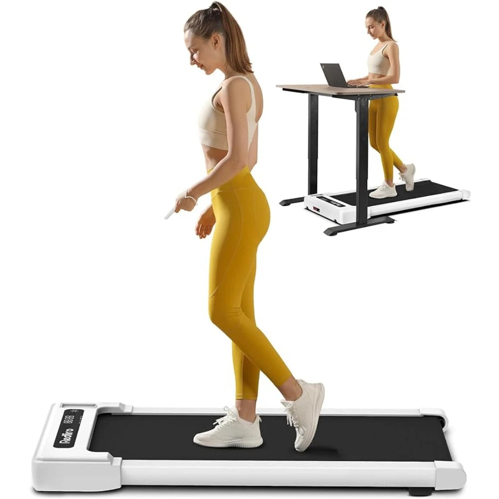 Walking Pad Treadmill Under Desk/Portable Mini Treadmill with Remote Control