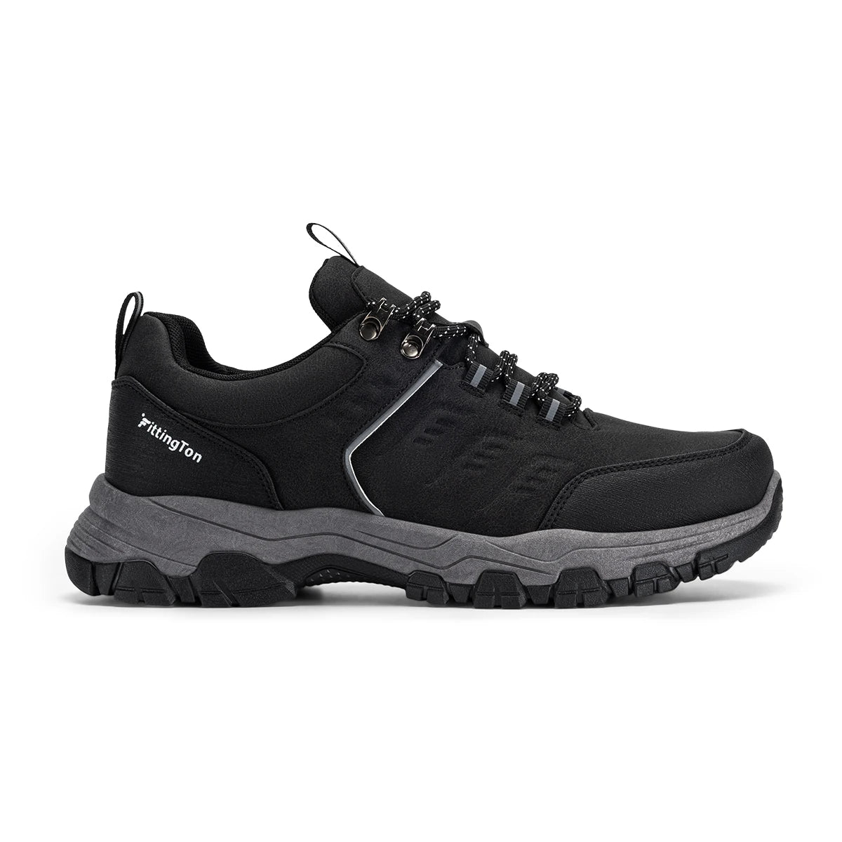 Fittington Men's Hiking Shoes Outdoor Mountaineering Sports Shoe/Cushioning Non-Slip Lightweight Strong Grip Casual Sneakers