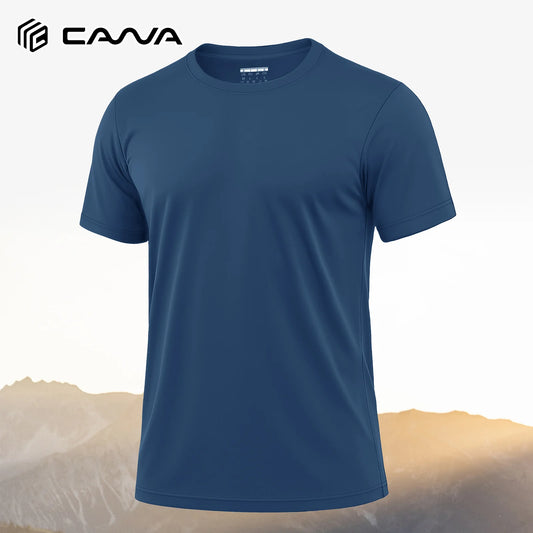 Men's UPF 50+ Shirt Sun Protection SPF UV Moisture Wicking/Lightweight Quick Dry Swim Rash Guard Short Sleeve Athletic Running