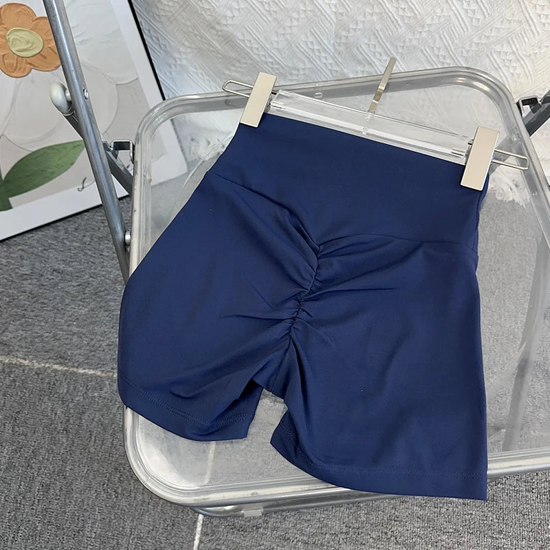 Women Sports Short Yoga Legging Shorts Squat Proof High Waist/Fitness Tight Shorts Quick Drying Cycling Workout Gym Shorts