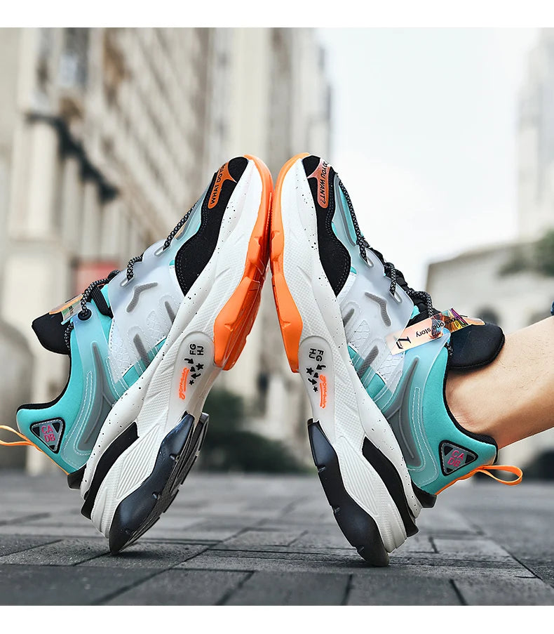 Shoes men Sneakers Male casual Men's Shoes tennis Luxury shoes Trainer/Race Breathable Shoes fashion running Shoes for men