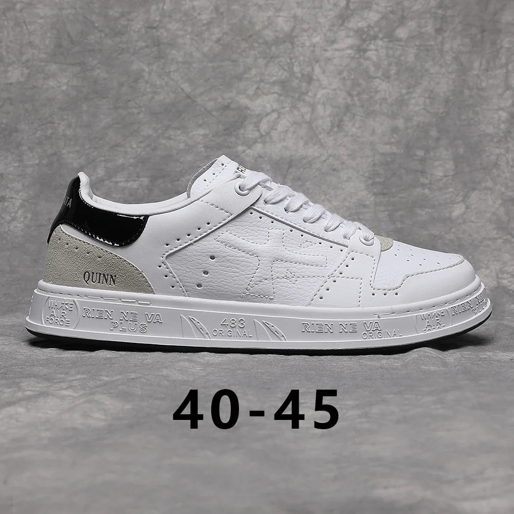 Men's Retro Casual Sneakers Thick Sole Platform/Sports Shoes Breathable Non-slip Trainers