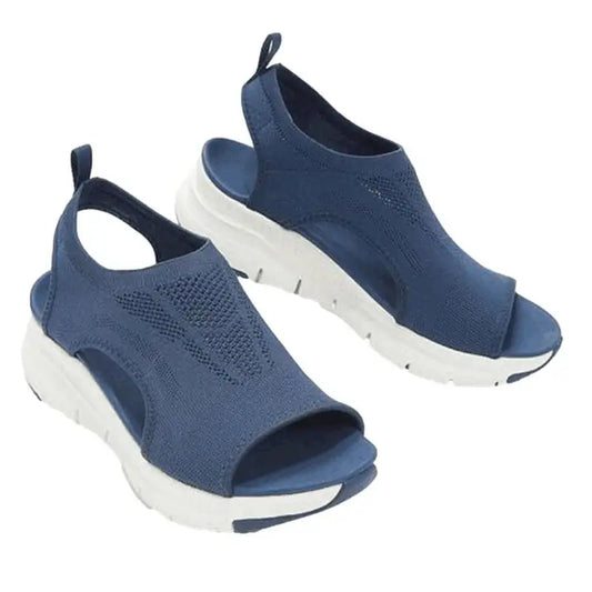 Summer Washable Slingback Slide Sport Sandals Orthopedic Slide/Sport Women's Shoes Summer Sandals For Women