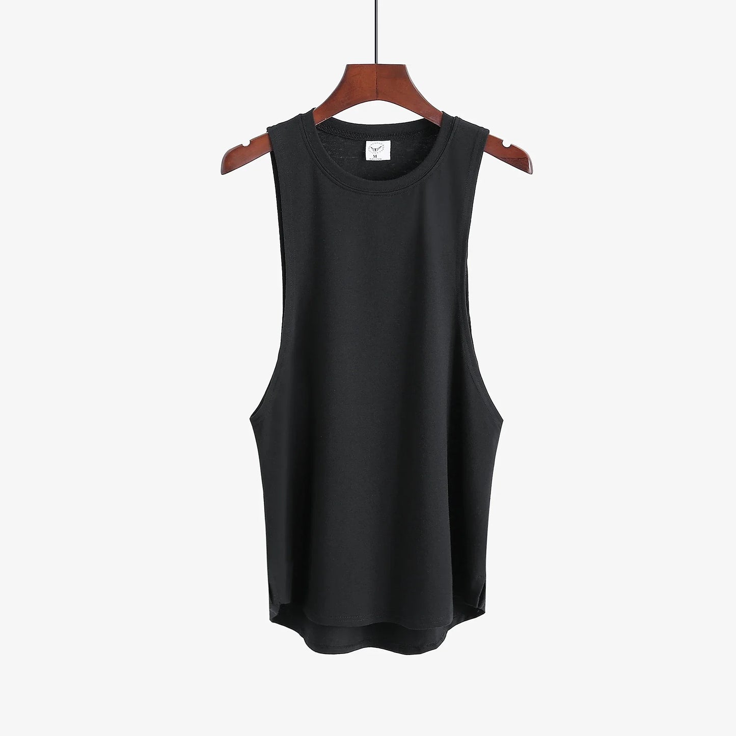 Fitness clothing blank sleeveless shirt men's gym stringer tank top bodybuilding/tank top men sportwear undershirt