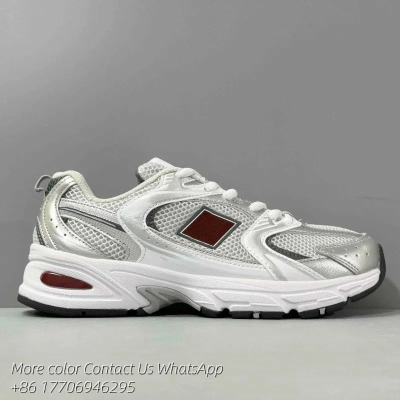 530 Designer Shoes New Balance shoe Running Shoes White Natural/Indigo Ivory Steel Trainer Sneakers Men