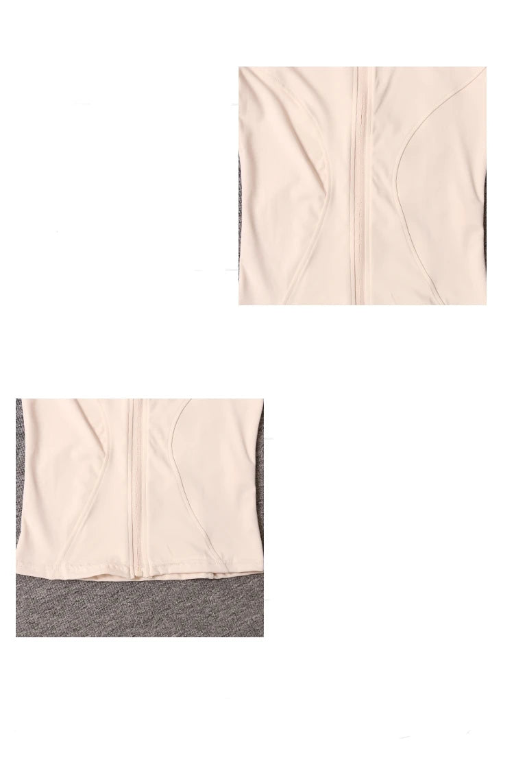 Women sport wear Slim Fit Polyester Quick-drying Full Zip/Outdoor Fitness Running Tights Short Sleeves Women's Yoga Wear