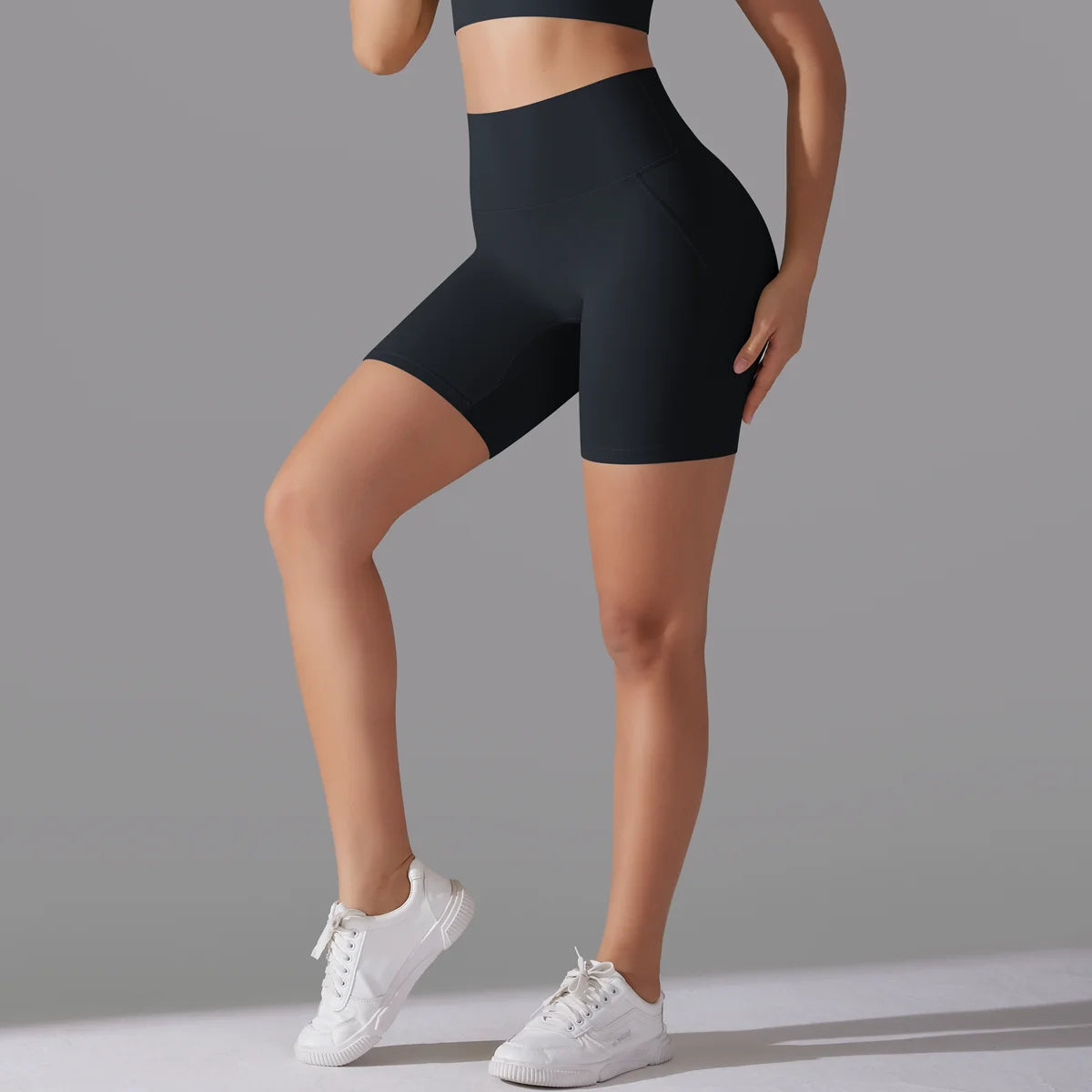 Yoga Short Tummy Control Butt Lifting Gym Shorts Workout Gym Shorts/Fitness High Waist Quick Drying Cycling Workout Gym Shorts