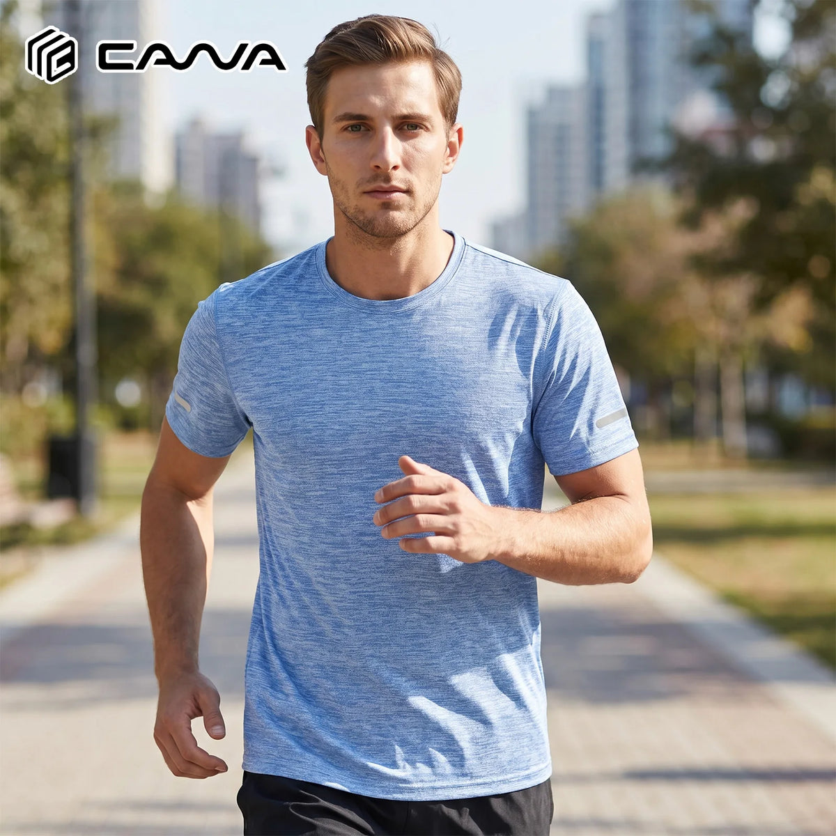 Men's Sports T-Shirts Short Sleeve Quick Dry Athletic/Workout Shirts Breathable Lightweight Running Gym Tees