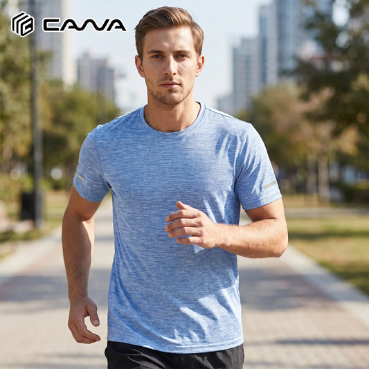 Men's Sports T-Shirts Short Sleeve Quick Dry Athletic/Workout Shirts Breathable Lightweight Running Gym Tees