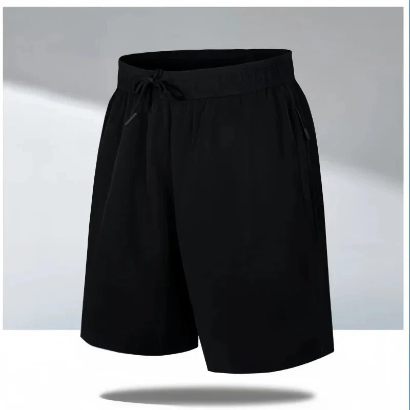 New Summer Men's Sport Shorts Male Breathable Tennis Shorts/Quick-Drying Trousers Outdoor Running Fitness Sportwear