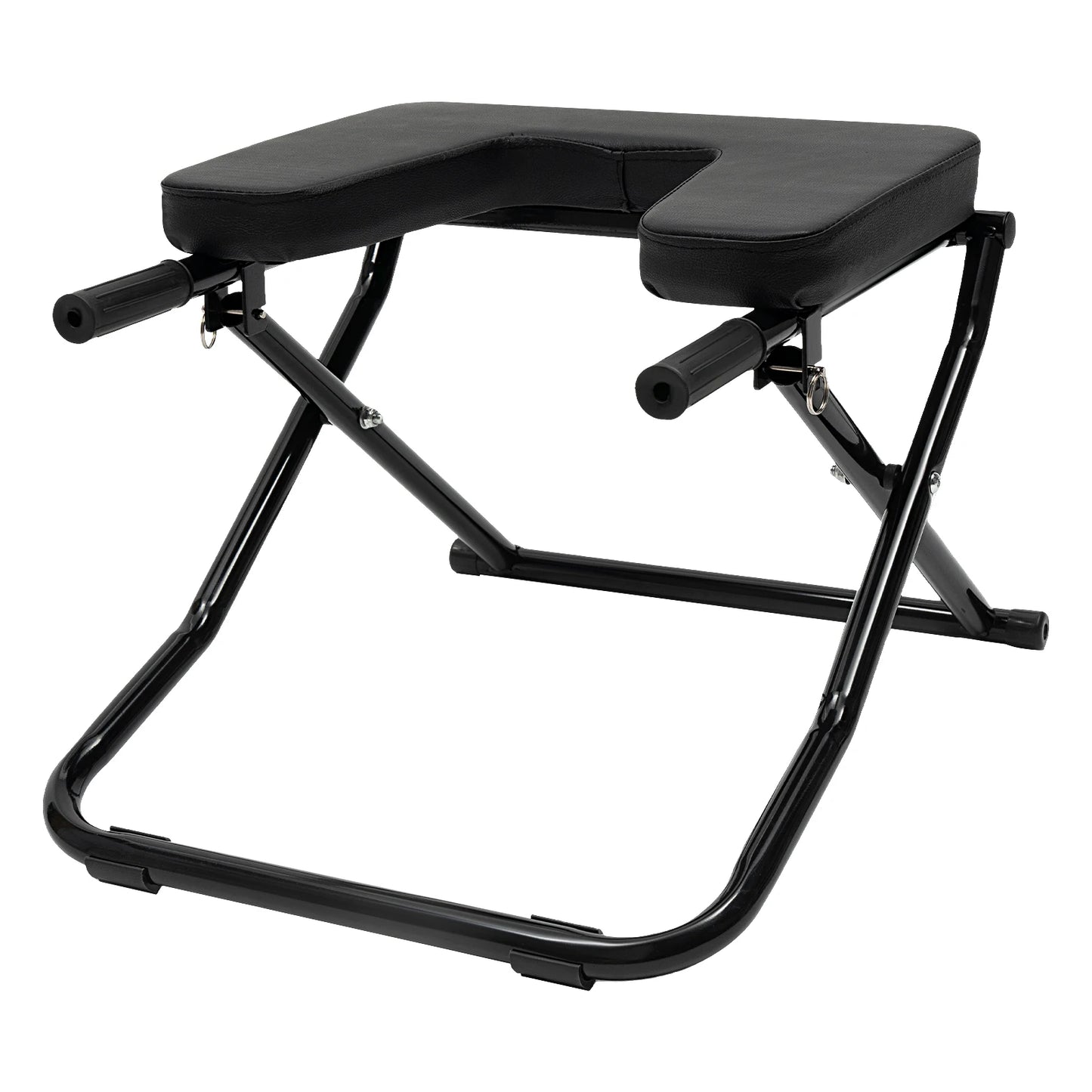 Yoga Inversion Chair Headstand Bench Trainer for Practice/Head Stand Shoulder stand and Strength Training