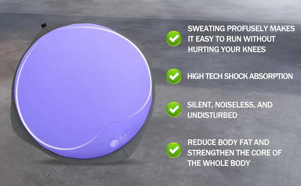 workout equipment for home balancing ball half ball balance trainer core training equipment 27.5 inch Yoga Exercise Ball