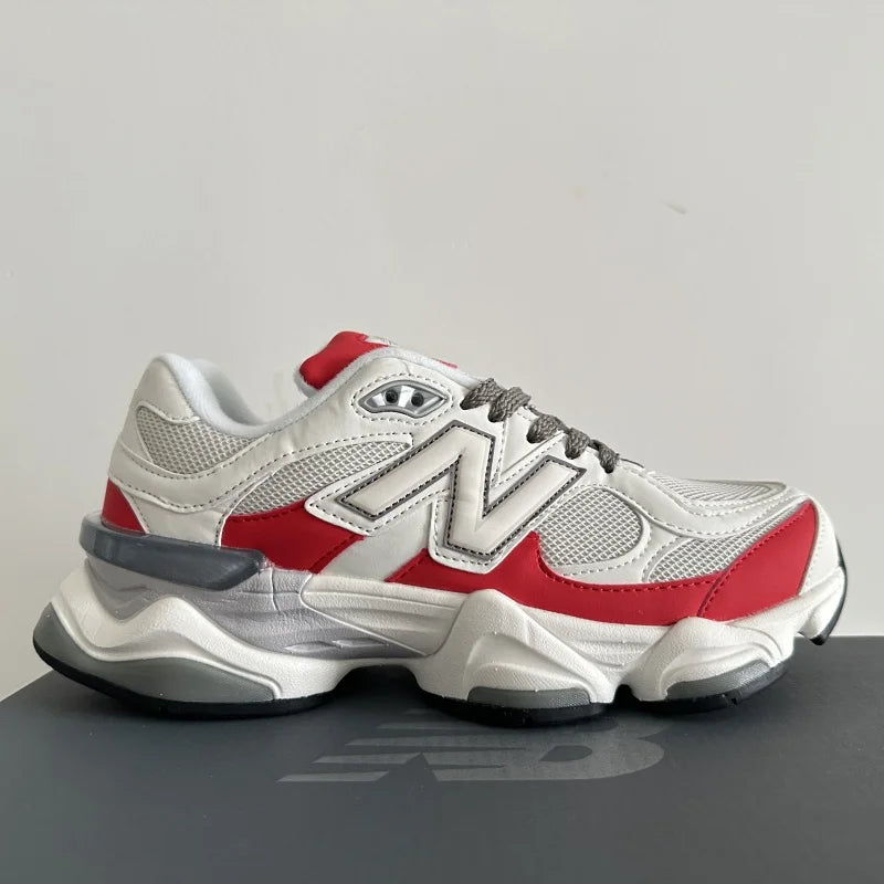 Reflective Athletic Shoes 9060 Low Top Outdoor Shockproof/Lightweight Running Sneakers for Men  ‮