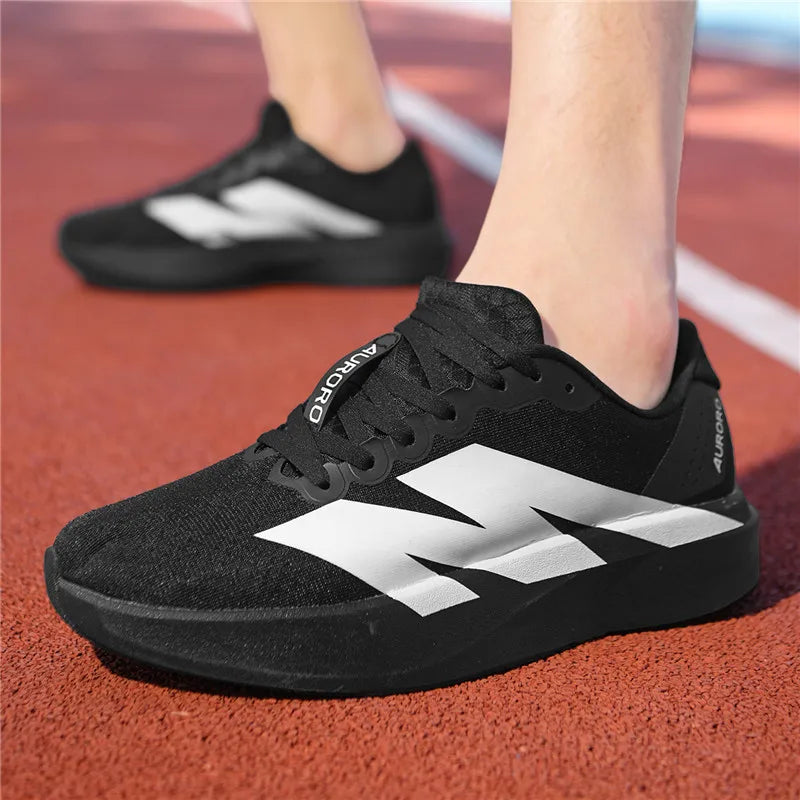 Men Ultra Light Running Shoes Breathable Athletic Sneakers/Shock Absorption Marathon Jogging Training Casual Sports Shoes for Men