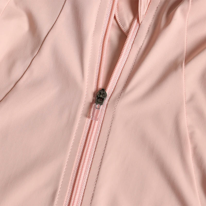 New yoga wear ladies coat round high elastic loose exercise/yoga fitness long sleeve stand-up collar yoga tops