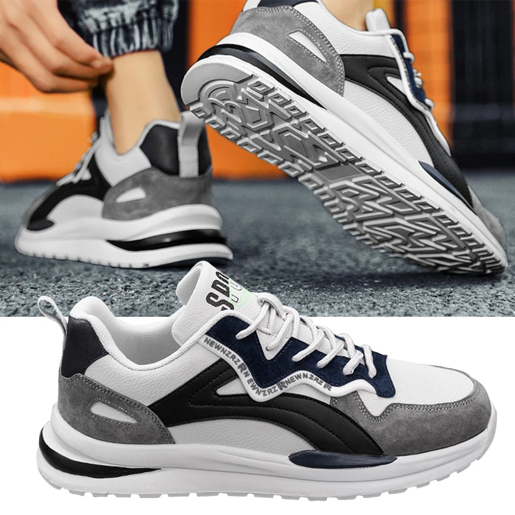 Fashion Men Sneakers 2023 Flat/Breathable Sneakers Male Comfort  Training Shoes
