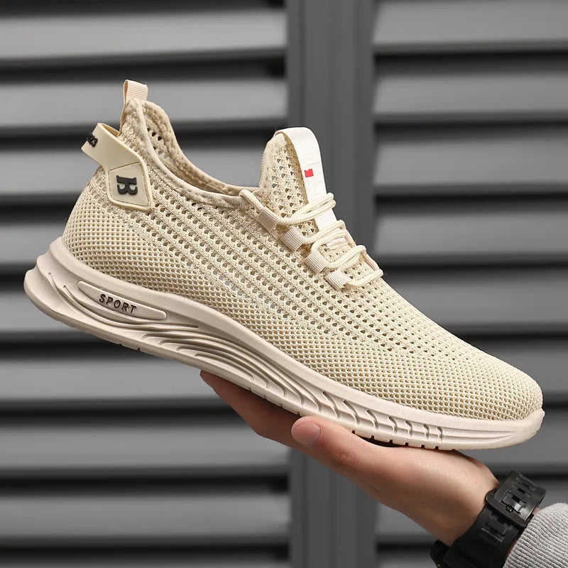 Runner Tatic Men's Sneakers Fashion mesh suede stitching/casual sneakers Men's outdoor jogging shoes