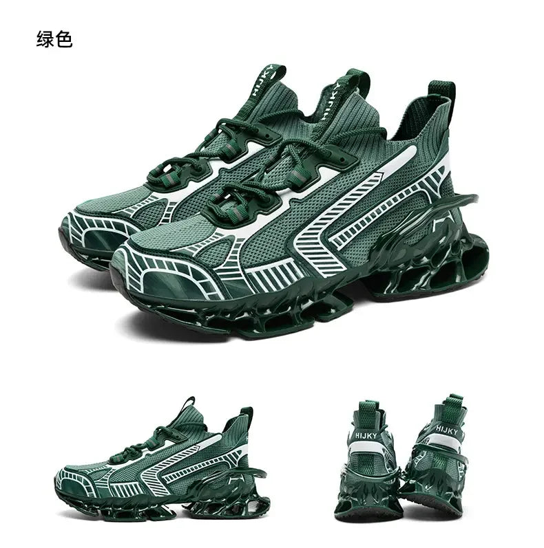 Men Shoes Sneakers Male Luxury Shoes Men's Casual Shoes/Trainer Race Breathable Shoes Fashion Loafers Running Shoes for Men