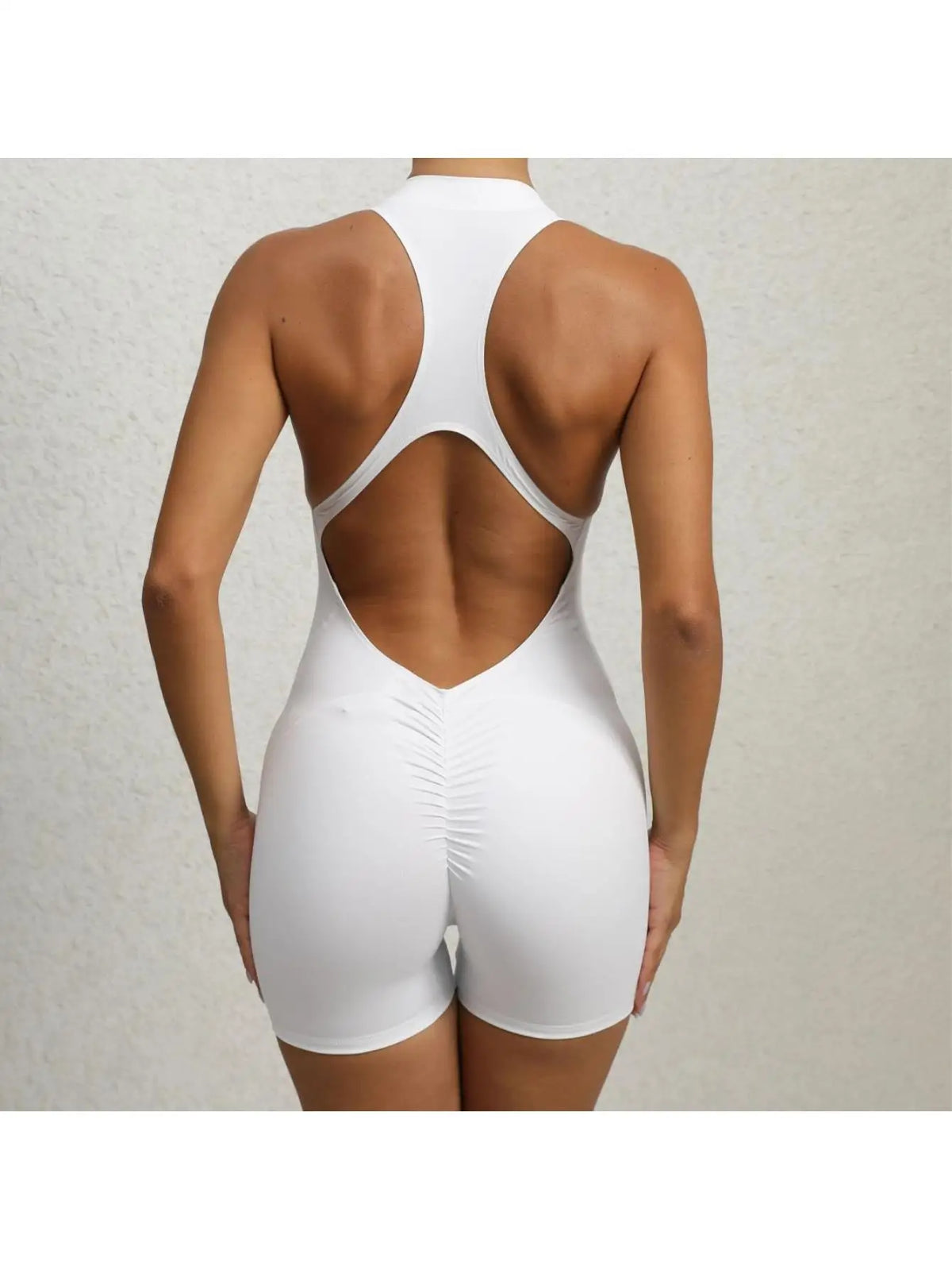 Short Sports Jumpsuit Sleeveless Gym Set Women Yoga/Clothes Rompers Workout One-piece Suit Female Bodysuits