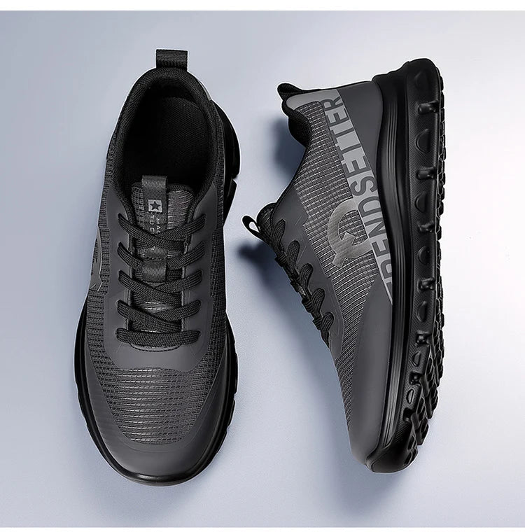 Men Sports Shoes Luxury Casual Sneakers Mesh Running Shoes Summer/Lightweight Platform Fashion Basketball Walking Shoes for Men