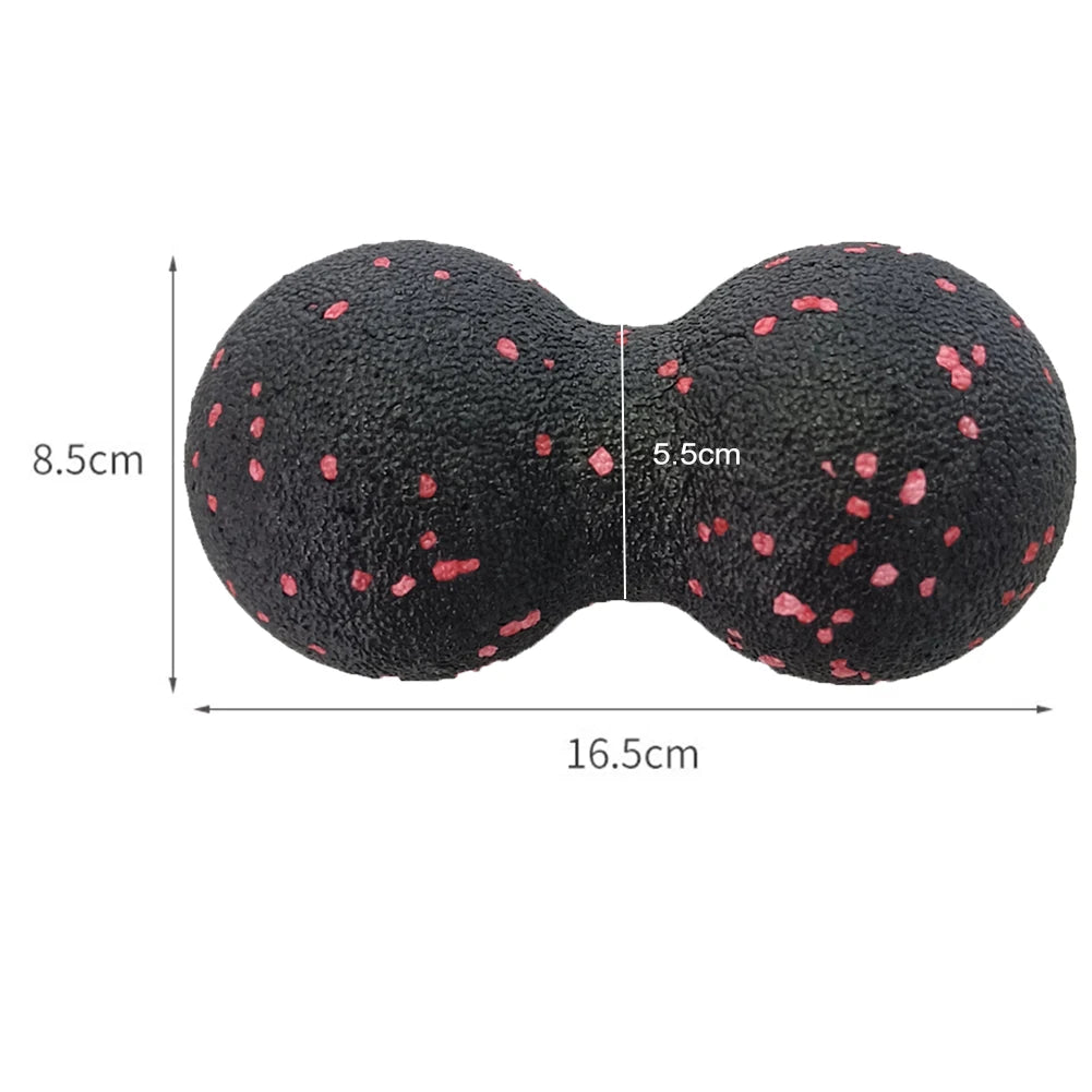Fitness Body Fascia Exercise Relieve Pain Yoga Ball/EPP Lacrosse fascia Ball Peanut Massage Ball Roller