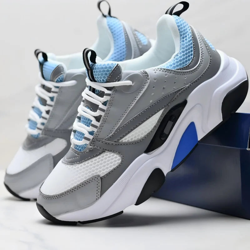 High quality Designer shoes Fashion shoes Casual Sports Shoes/Versatile Retro Flat Outdoor Breathable Mesh Shoes