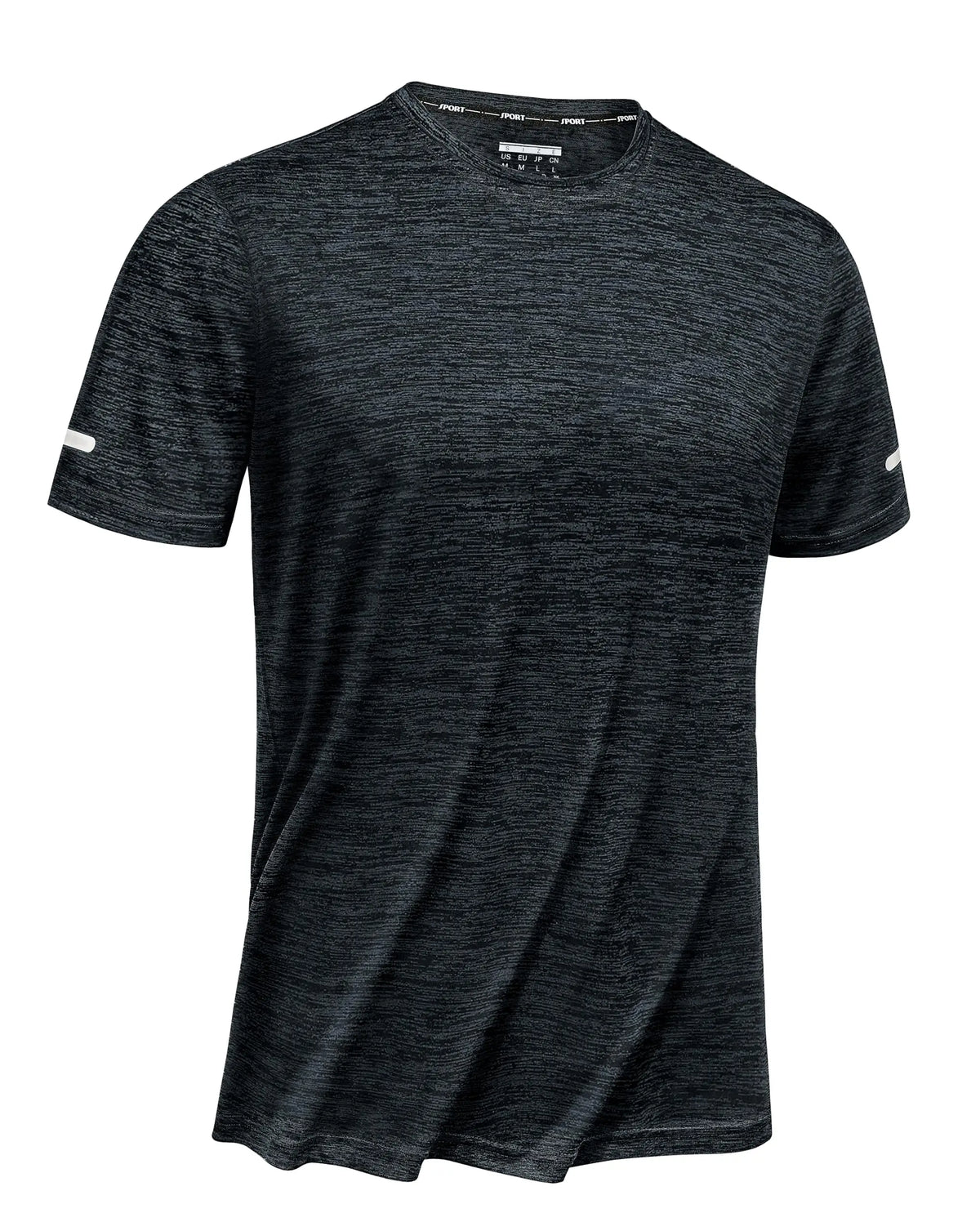 Men's Sports T-Shirts Short Sleeve Quick Dry Athletic/Workout Shirts Breathable Lightweight Running Gym Tees