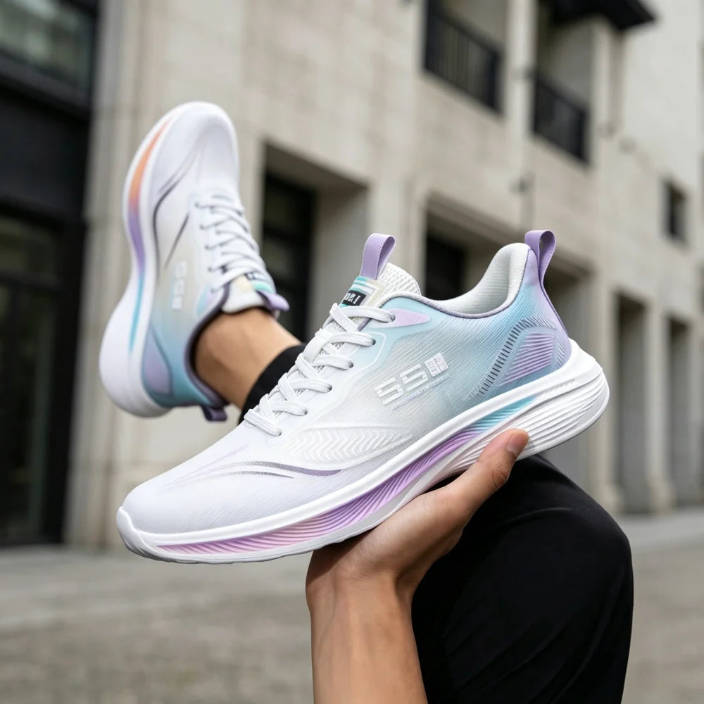 Breathable Mesh Sneakers Lightweight Non Slip Athletic Running Shoes/Comfort Walking Workout Trainers for Men  Breathable Shoes