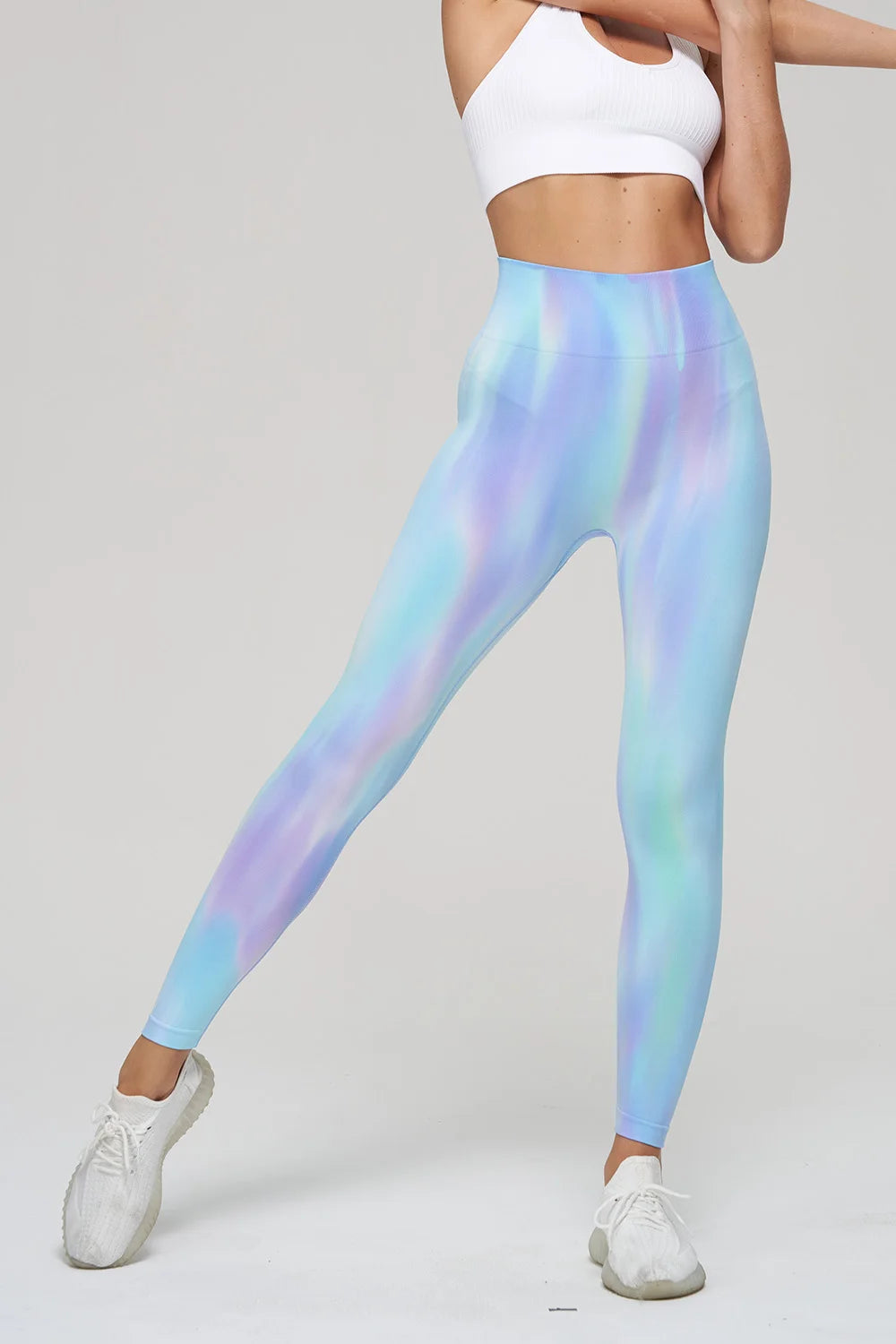 Seamless Push Up Scrunch Sport Leggings For Women Tummy Control/Yoga Fitness Tights Gym Workout Pants