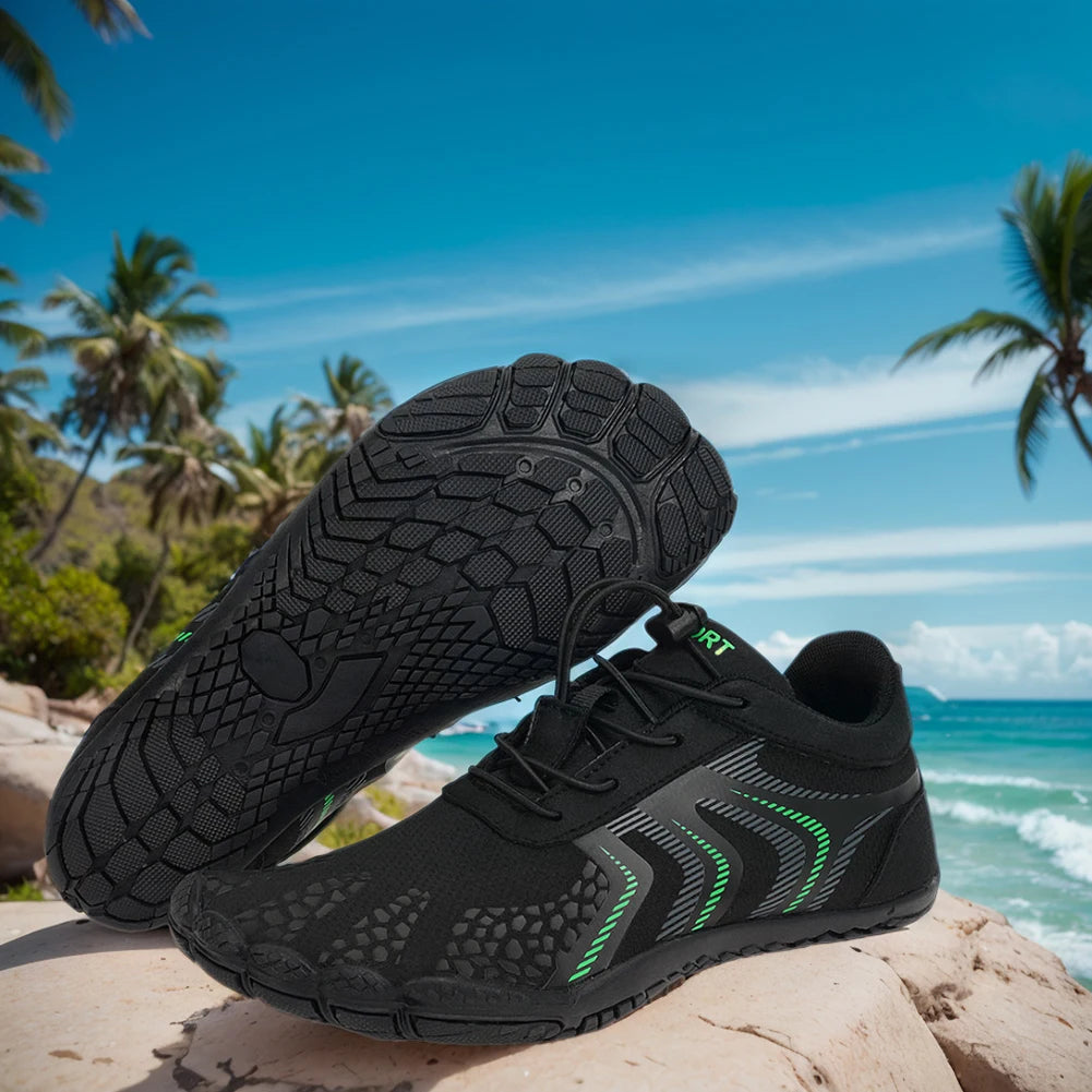 Unisex Water Sports Aqua Shoes Swimming Diving Sneakers Outdoor Barefoot/Gym Yoga Footwear Women Wading Shoes