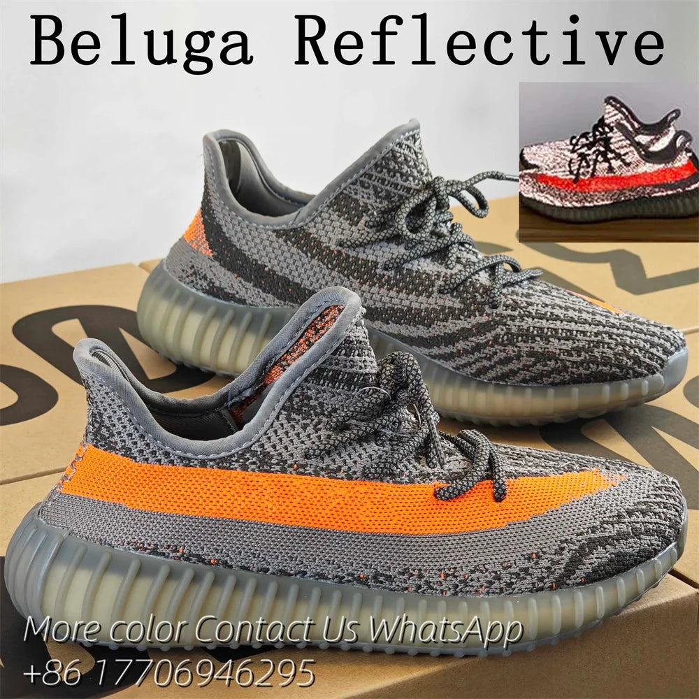 Designer 350 Shoes Casual Shoes Fashionable Flat Bottom/Anti Slip Running Shoes Breathable Comfortable Hiking Off-road