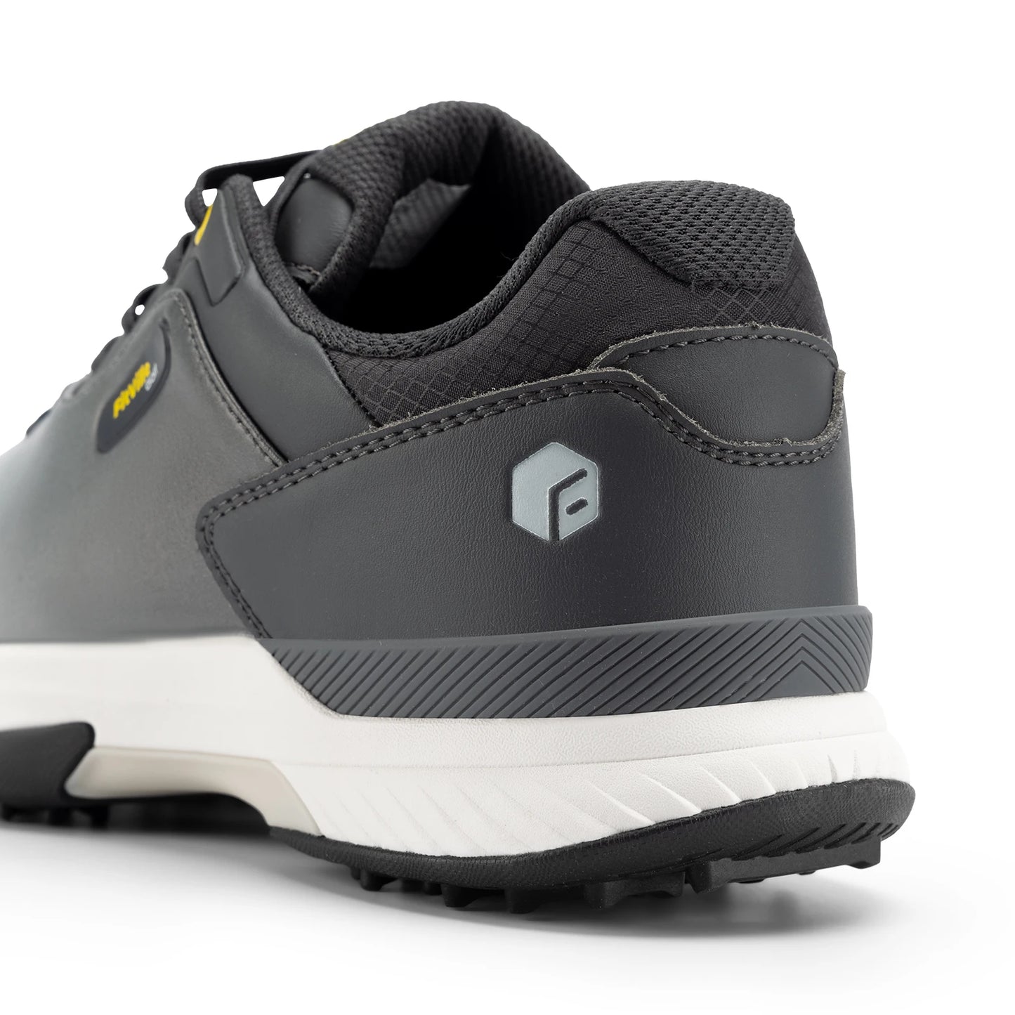 FitVille Wide Men's Golf Shoes Non-Slip Wear-Resistant Comfortable/Pickleball Sports Shoes Suitable for Swollen Feet