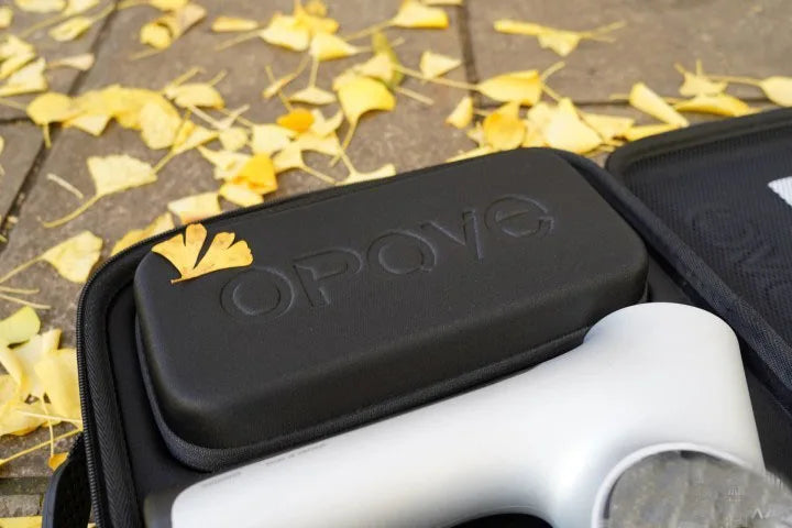 Opove Apex 14.5mm Massager Deep Tissue Massage Gun Percussion Fascial Muscle/for Athlete Workout Pain Relief Recovery Relaxation