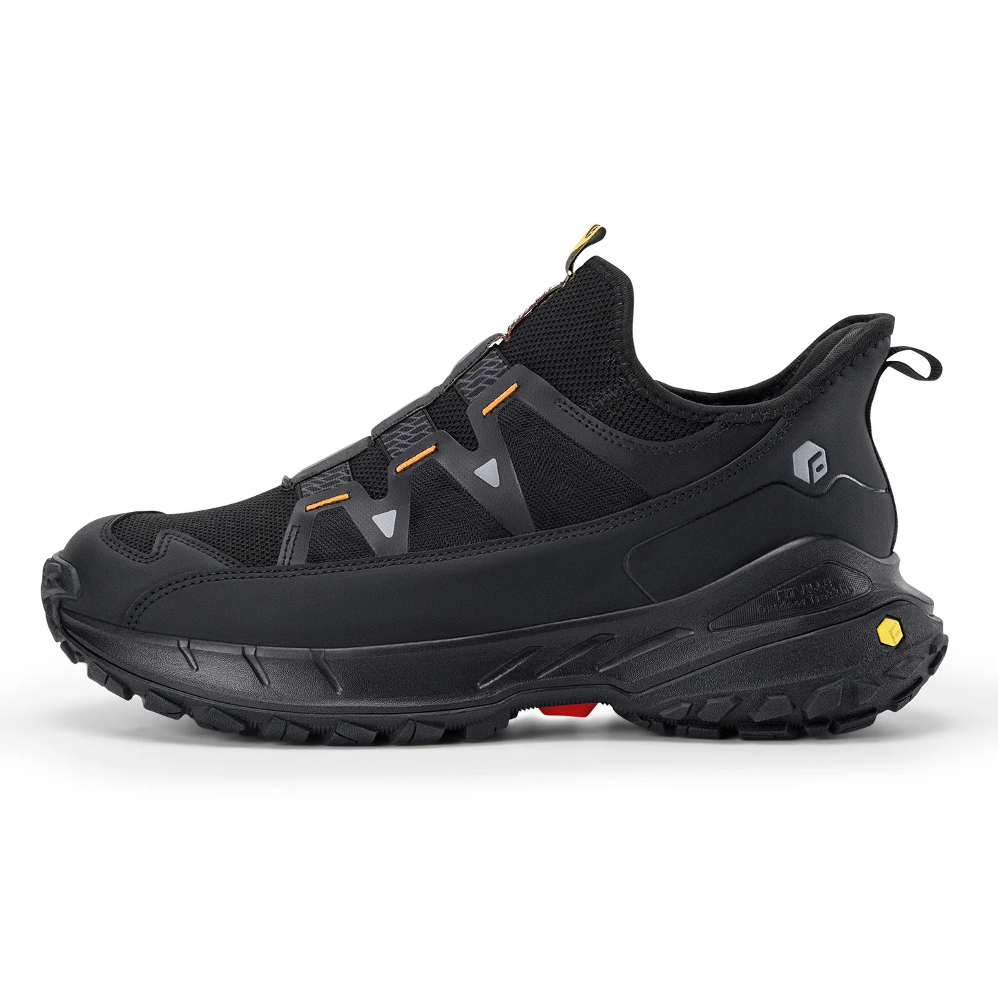 Fittington Slip-on Shoes Wide Sneakers For Men Soft Men's Running Shoe/Slip Resistant Hiking Walking Shoes With Arch Support